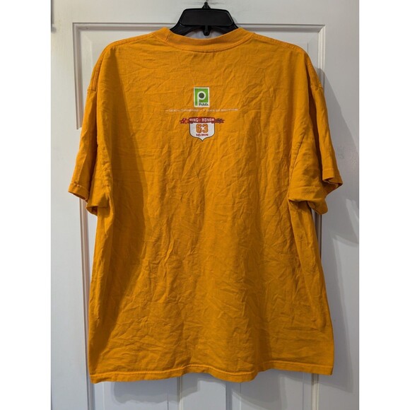 Tampa Bay Buccaneers Publix Ring Of Honor Selmon Creamsicle T-Shirt Men XL - Picture 5 of 13